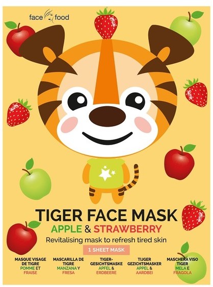 7TH Heaven maska w płachcie Tiger Apple Strawberry
