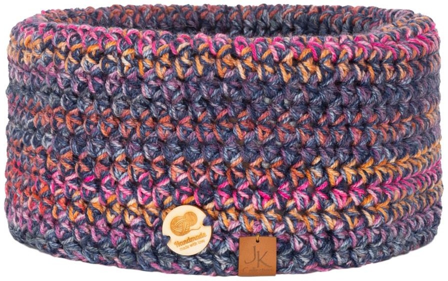 Ciepły komin zimowy Handmade