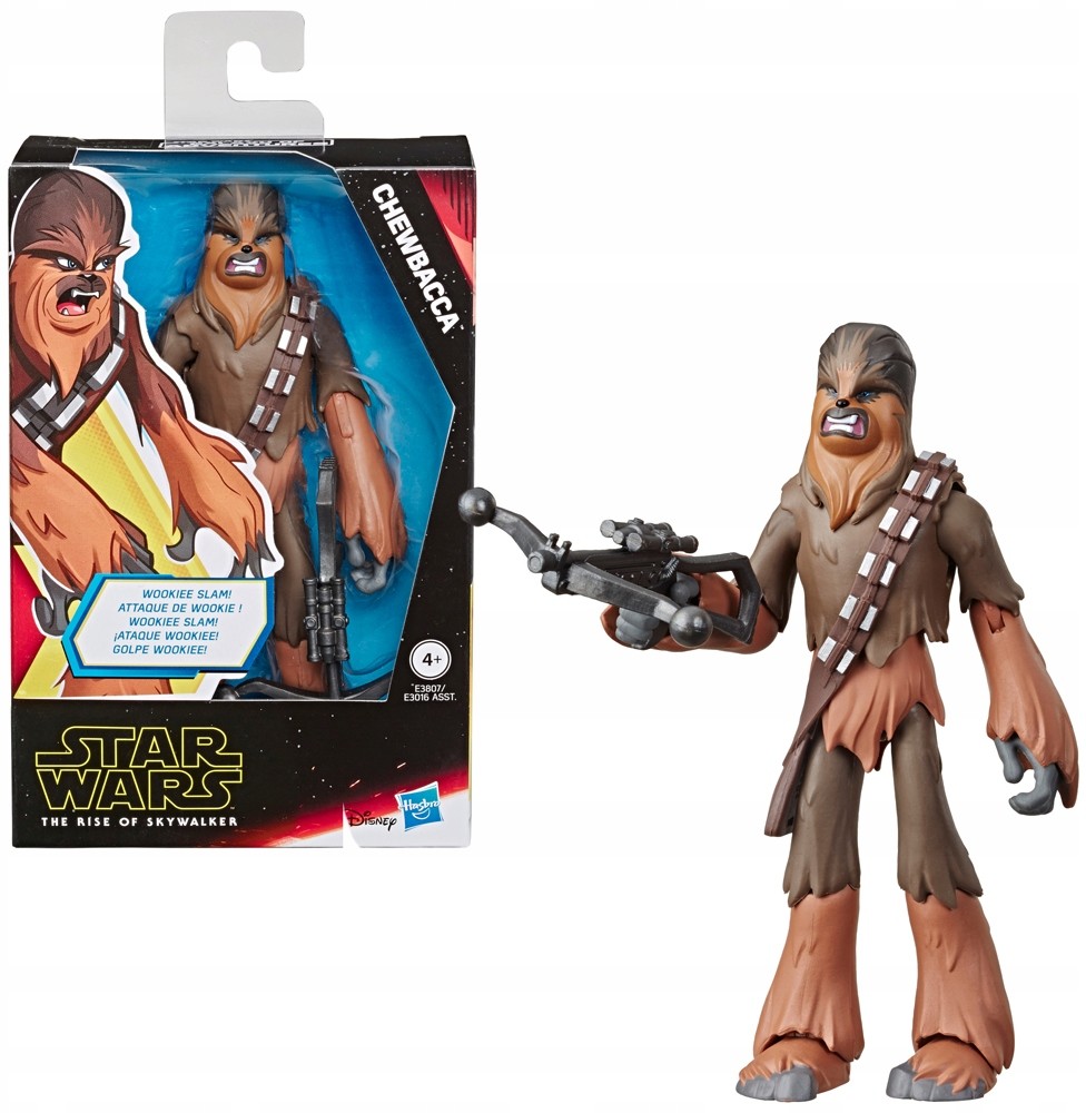 Star Wars E9 Figurka 16 cm Chewbacca Hasbro E3807