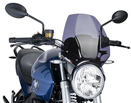 Puig 6488F przednia szyba Naked New Generation Sport, mocno przyciemniana 6488F