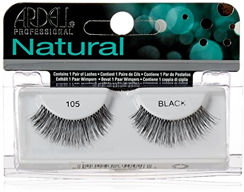 Black ardell Pest aas postizas Natural 105 E105