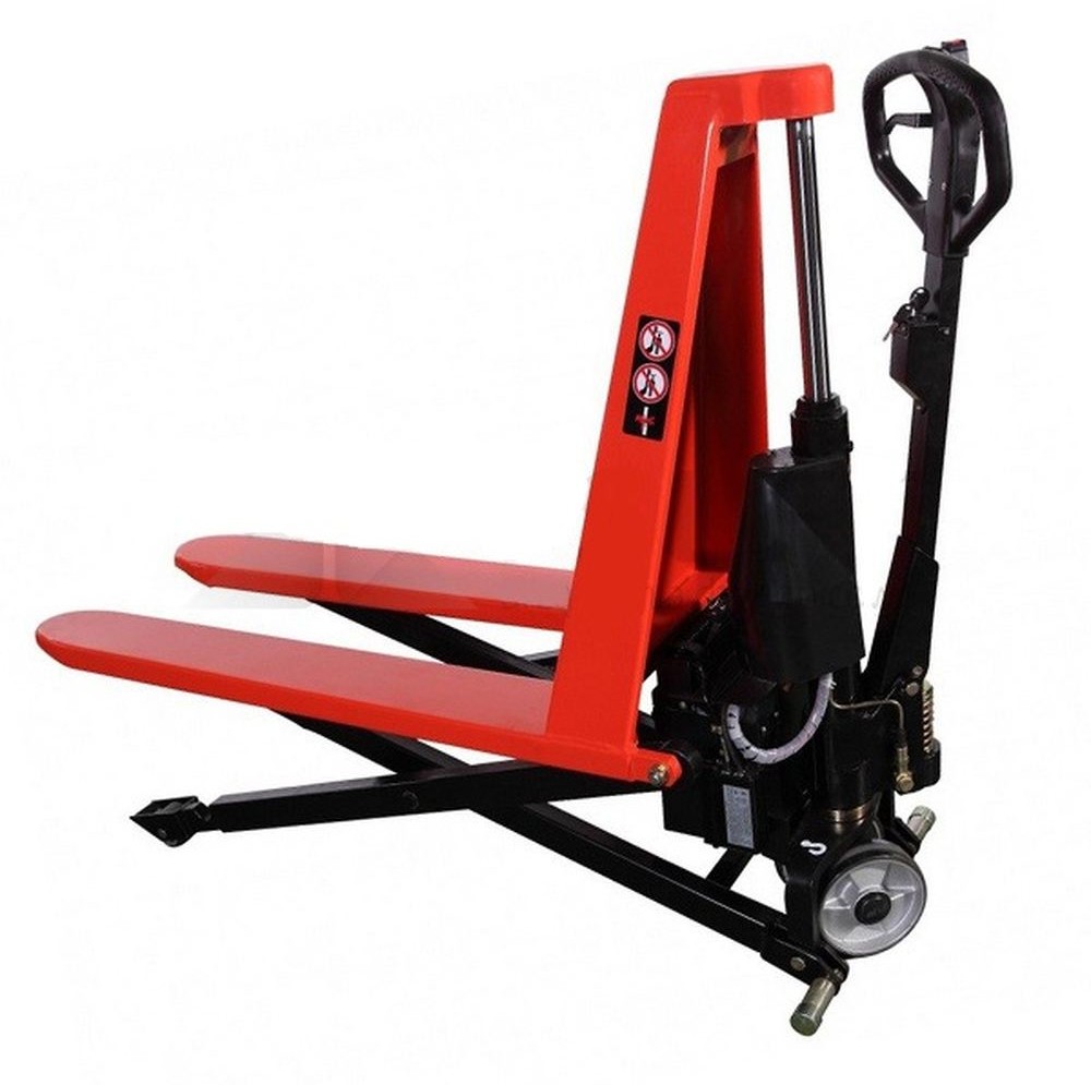 030 Wózek nożycowy elektryczny udźwig 1000 kg wysokość podnoszenia 800 mm długość wideł 1190 mm) 03076050 76050-uniw
