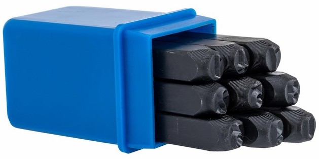 Chle-mar Znaczniki cyfrowe Condor 6 mm 9 szt.