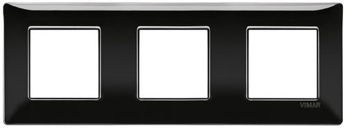 LEDart 6M (2+2+2 71mm) czarna 14644.05