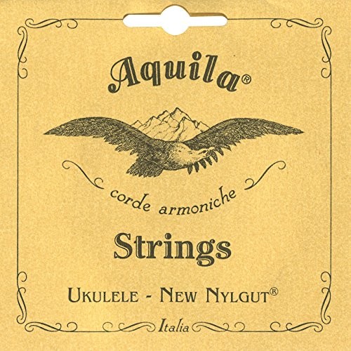 Aquila Aquila Nylgut koncertowe ukulele struny 7U regularne GCEA CAQ 7U