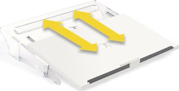 BakkerElkhuizen BakkerElkhuizen Bakker Elkhuizen Dokumentenhalter FlexDesk 630 BNEFDESK630N