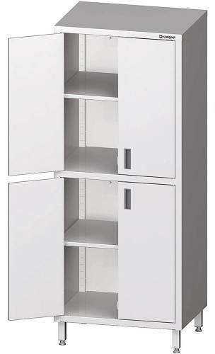 Stalgast Szafa magazynowa drzwi skrzydłowe 700x600x2000 mm 981576070