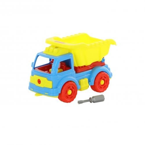 POLESIE Auto Ciężarowe W Siatce Wader 73006
