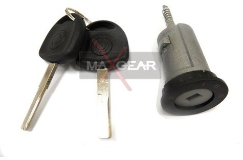 MAXGEAR Cylinder zamykany, zablokowanie zapłonu MAXGEAR 63-0034