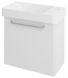 Sapho LATUS VIII szafka umywalkowa 51x50x28cm, biała LT080