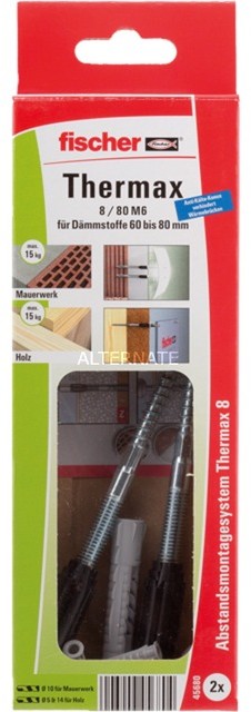 Fischer THERMAX 8/80 M6 B, Dowel