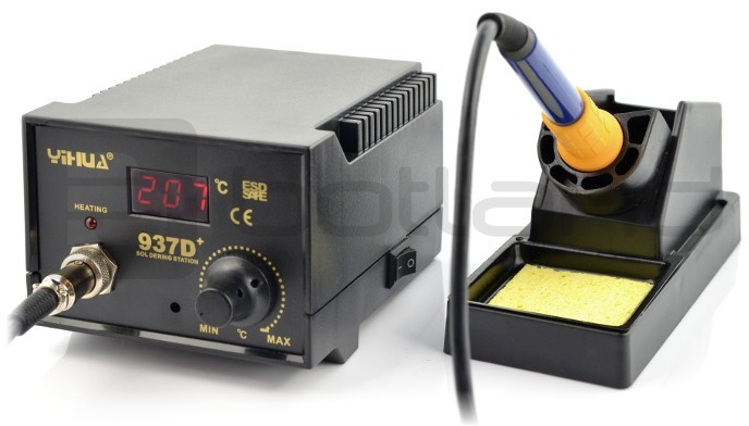 Stacja lutownicza Yihua 937D+ - 75W LUT-06967
