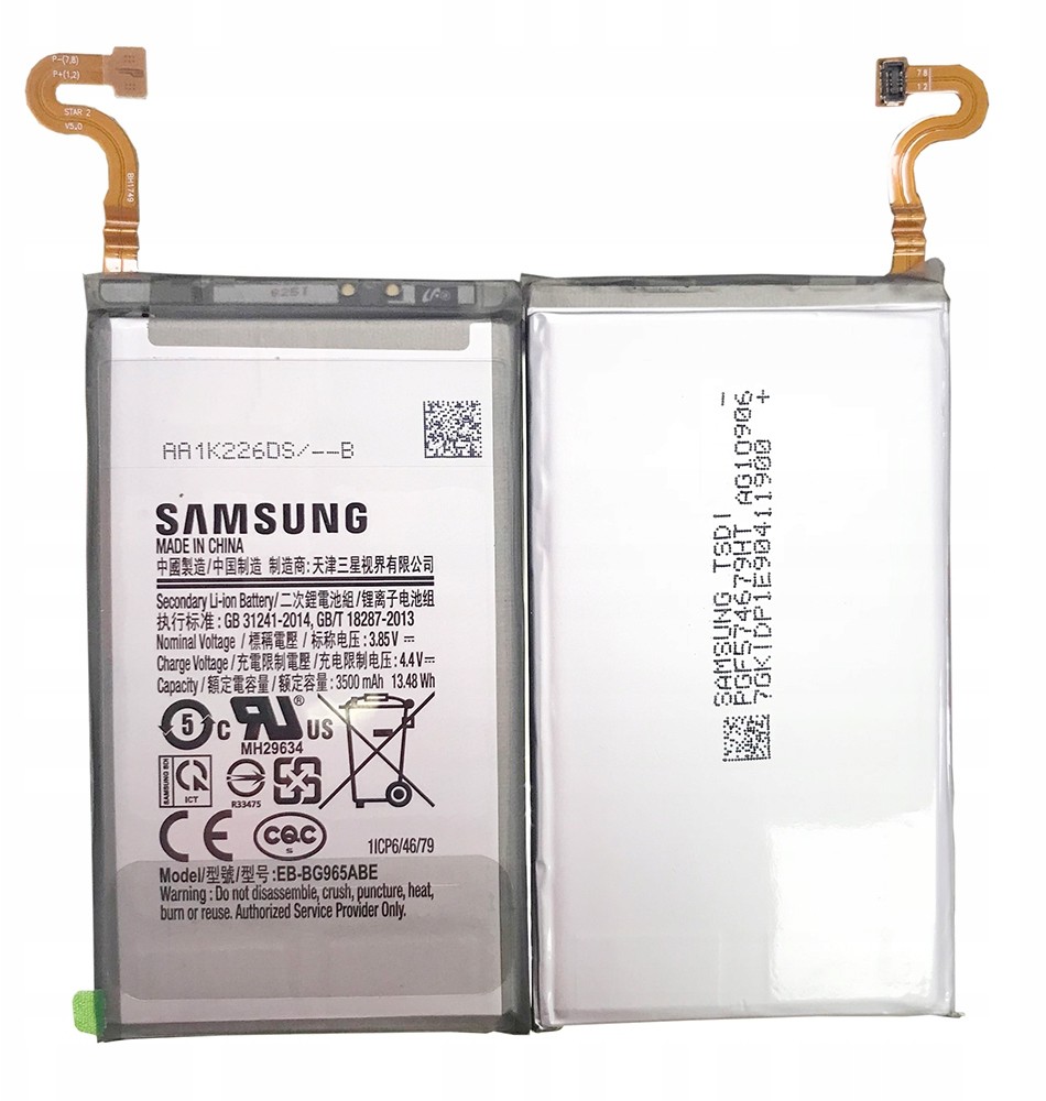 Samsung Nowa Oryginalna Bateria S9+ SM-G965f Fvat