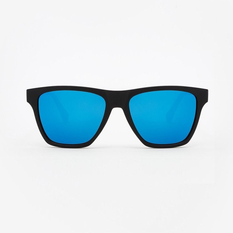 Hawkers Okulary Rubber Black Sky Pokrowiec Czyścik