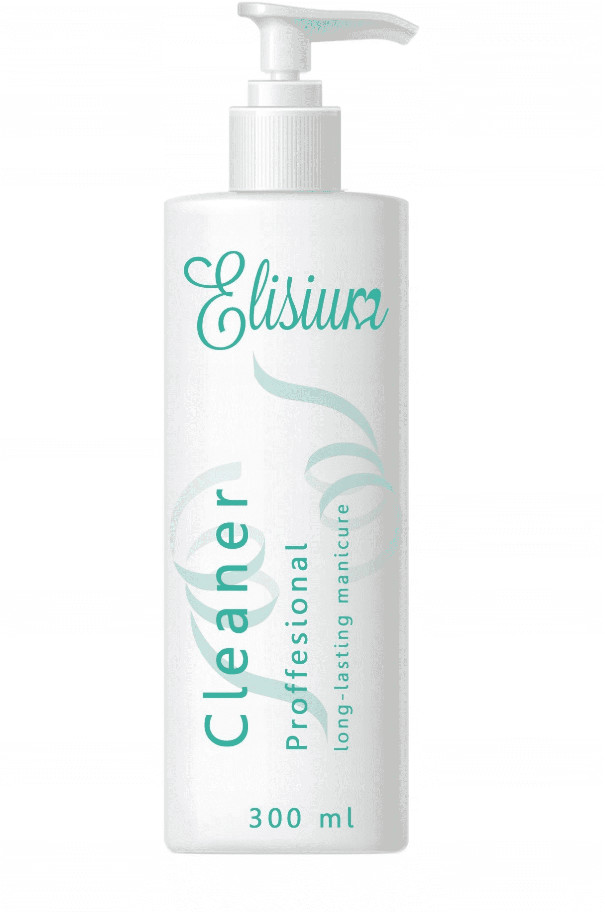 ELISIUM Cleaner płyn do odtłuszczania paznokci 300ml