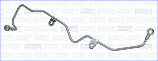 Ajusa Przewód olejowy, doładowanie OP10574 OP10574