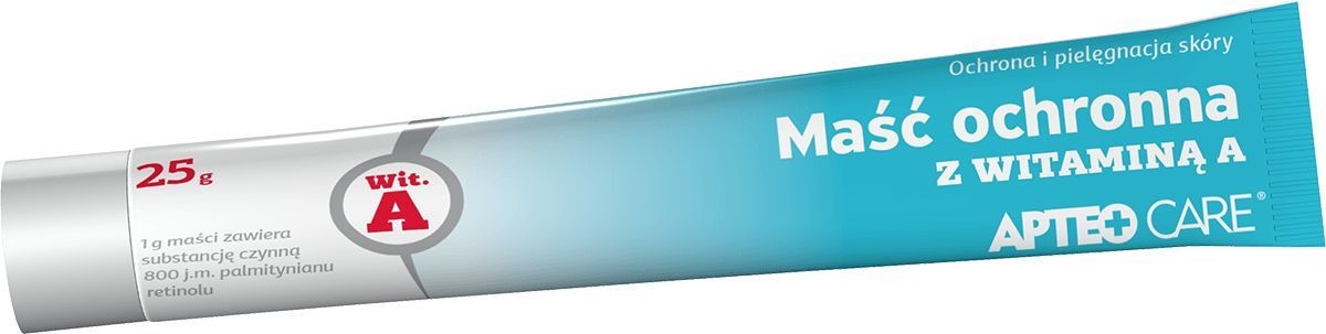 Synoptis PHARMA Maść Ochronna z witaminą A 25 g APTEO Wysyłka kurierem tylko 10,99 zł