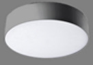 Azzardo Plafon MONZA R 12 SHR634000-10-BK