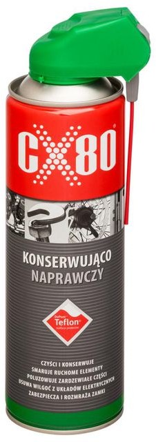 CX-80 Płyn konserwująco naprawczy TEFLON 500