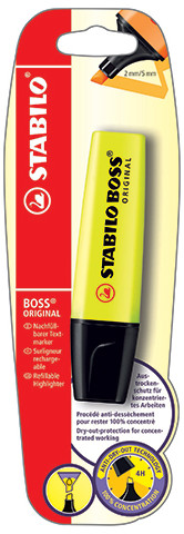 Stabilo ZAKREŚLACZ BOSS ZÓŁTY 1SZT