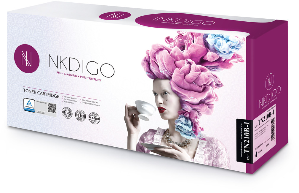 Inkdigo Toner INKDIGO do MINOLTA TN 210 Black