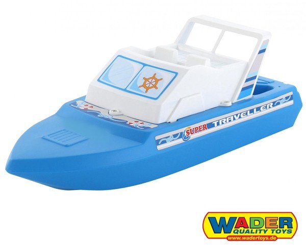 Wader Quality Toys QT Łódź Turystyczna 62260