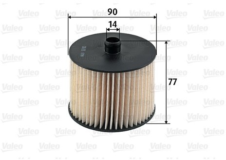 VALEO Filtr paliwa 587910