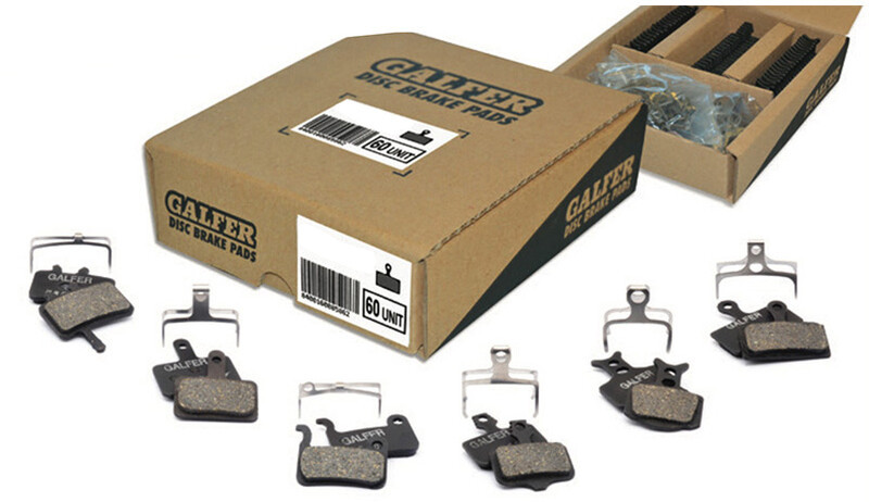 Sram GALFER BIKE GALFER BIKE Saving Pack Standard Brake Pads 30 Sets for Avid Code R 2011/RSC 2021 Klocki do hamulców tarczowych FD455P1053