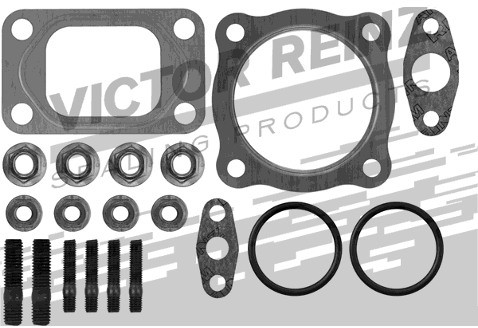 REINZ Zestaw montażowy, urządzenie ładujące turbo 04-10070-01 04-10070-01