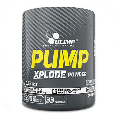 Olimp Pump Xplode Powder 300g Bez kofeiny