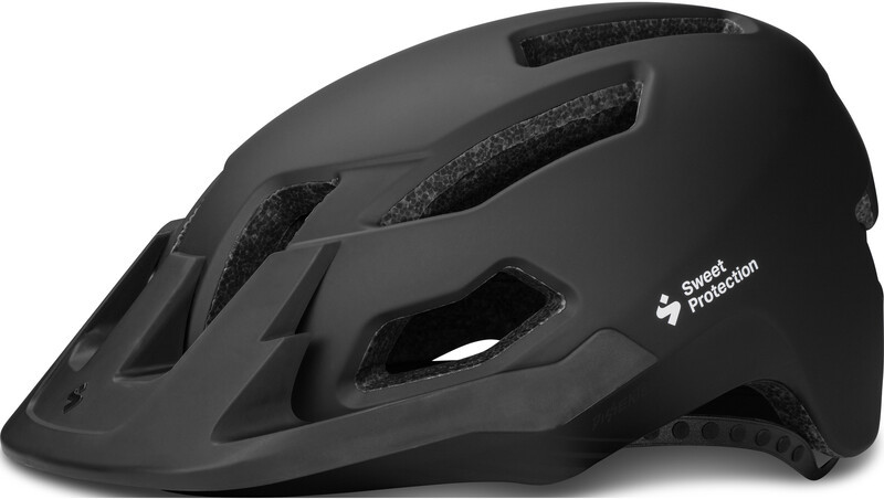 Sweet Protection Sweet Protection Dissenter Helmet, czarny S/M | 53-56cm 2022 Kaski MTB 845069-MBL21-SM