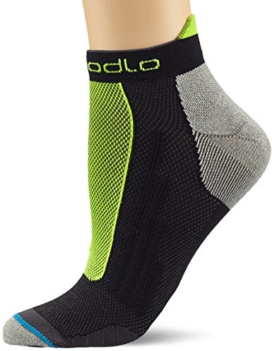 Odlo damski Short Running Low cut skarpety, wielokolorowa 777080