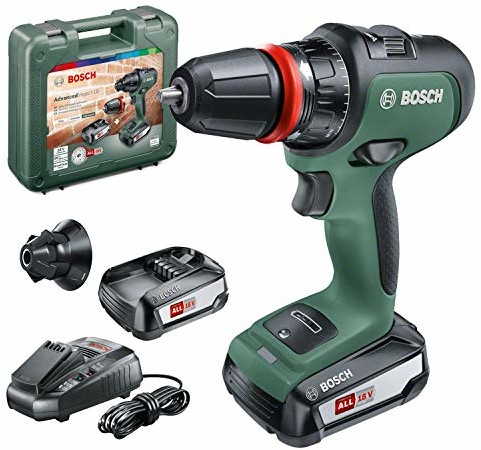 Bosch Wiertarko-wkrętarka AdvancedImpact 18 QuickSnap  06039B5101