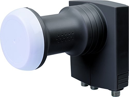 Schwaiger GmbH Schwaiger Uni Cable Quad-LNB (6 uczestników) 4004005303087