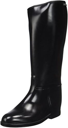 HKM Siatka na buty jeździeckie damskie krótkie i szeroko z elastycznym zastosowania, czarny, 40 UE 549280