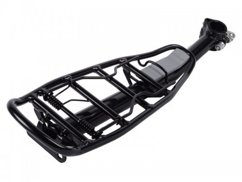 Velo ATRAN Bagażnik tylny ATRANVELO ACTIVE SEAT POST na sztycę 25-36mm do 10kg czarny A-ATR-1449-4