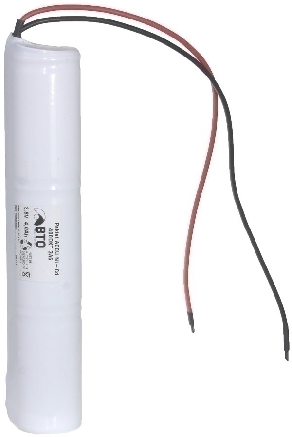 Pakiet akumulatorów 400DKT 3A6 3,6V