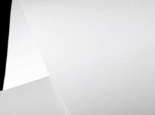 Papeterra Biały w dotyku aksamitny gładki Ispira Bianco Purezza, próbka formatu A6 250 g (ppp195) ppp195