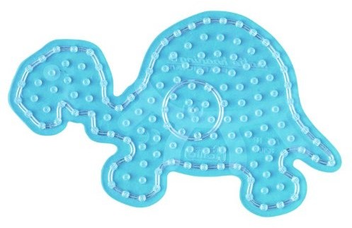 Hama Perły 8210 - Maxi-Perlen Blat do pisania Żółw