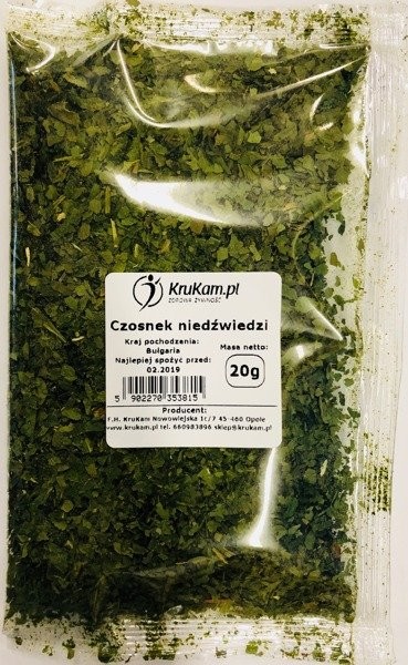 KruKam Czosnek niedźwiedzi 20g