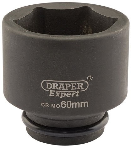 DRAPER Expert 4998 klucz nasadowy udaru 17 MM 3/4 cala Square Drive Hi-TORQ 6-kątny, 60 mm 419-MM