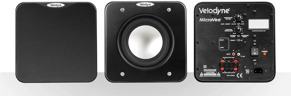 Velodyne MicroVee MKII czarny