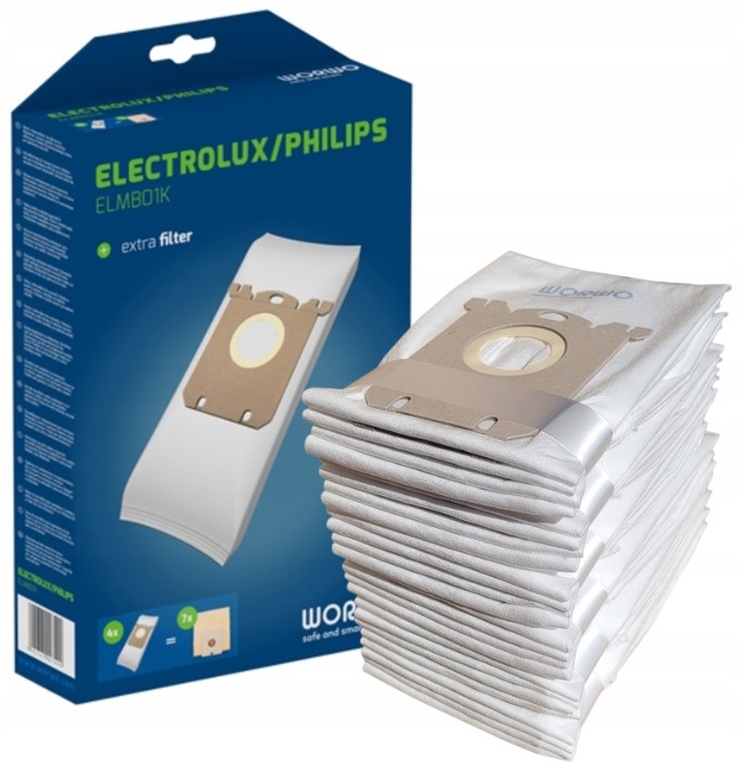 Electrolux 24x Worki do Odkurzacza Equipt