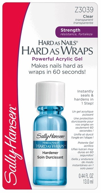 Sally Hansen ODŻYWKA HARD AS NAIL WRAPS