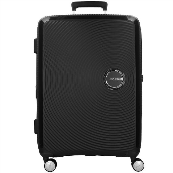 American Tourister Soundbox Walizka na 4 kółkach 77 cm bass black
