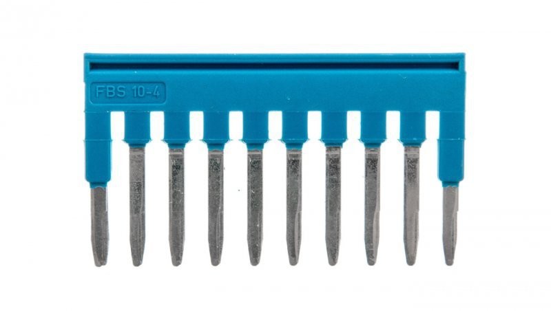 Phoenix Contact Mostek wtykany 10-biegunowy 4,2mm niebieski FBS 10-4 BU 3036851 10szt. 3036851