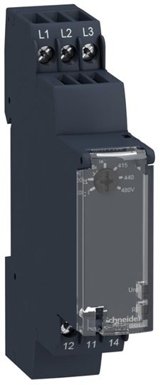 SCHNEIDER Zelio control relay for 3-phase detection of phase-loss and RM17TG00