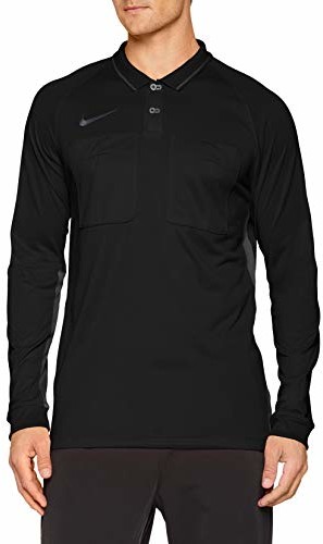 Nike męskie referee trykot, czarny, xl AA0736