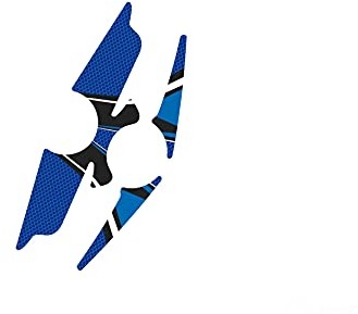 Puig 6983A ochraniacz na trzpień BMW K1200r 07-10 niebieski 6983A