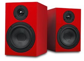 Zdjęcia - Kolumny głośnikowe Pro-Ject SPEAKER BOX 5 - czerwony +6 sklepów - przyjdź przetestuj lub zamó 